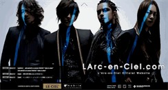 Desktop Screenshot of larc-en-ciel.com